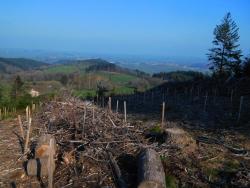 Vue sur La Clayette