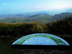 Montagne de Dun, table d'orientation