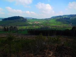 Paysage proche de Saint Racho