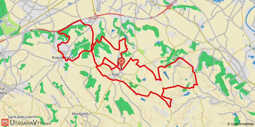 Azas 2008 - 37 km