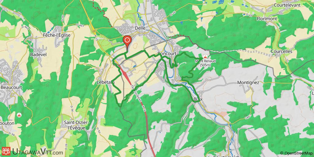 Delle - Boncourt