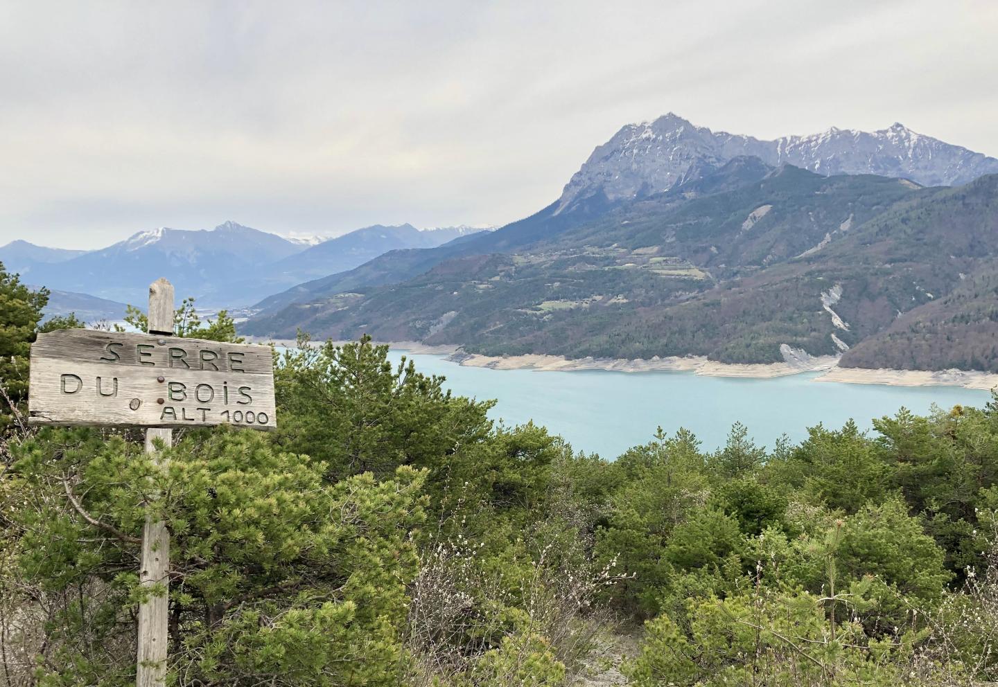 Chorges - Col Lebraut - Chanteloube