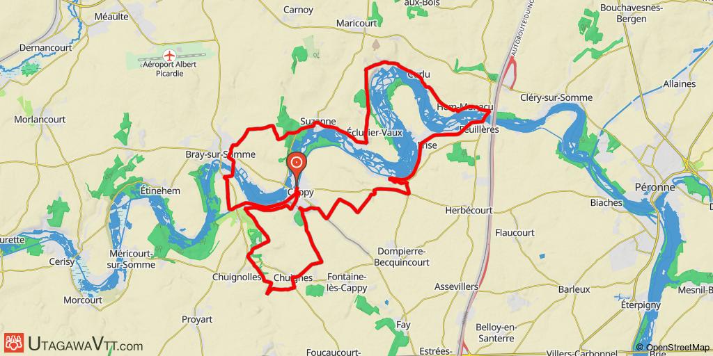 Cappy - La Capitoise 2008 - 40 km