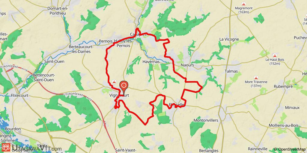 Vignacourt 2008 - 35 km
