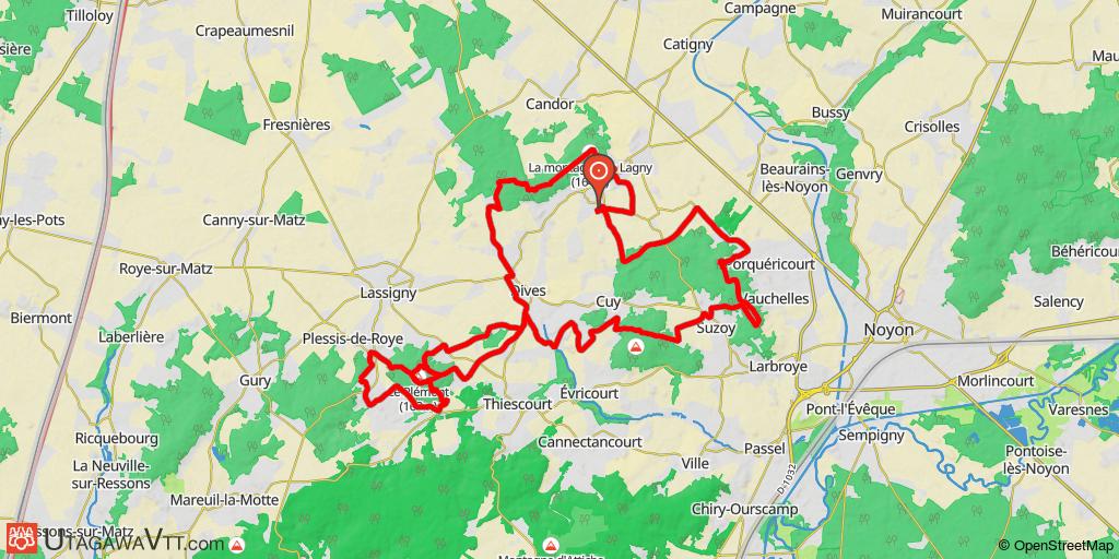 Rando de Lagny 2019 - 40 km