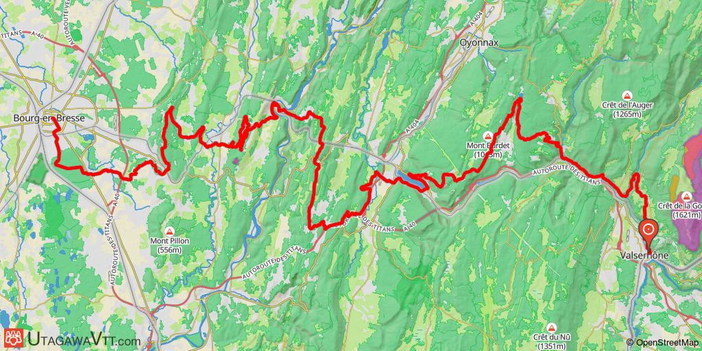 Bellegarde - Bourg-en-Bresse