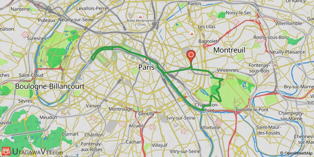 Balade à Paris + Vincennes