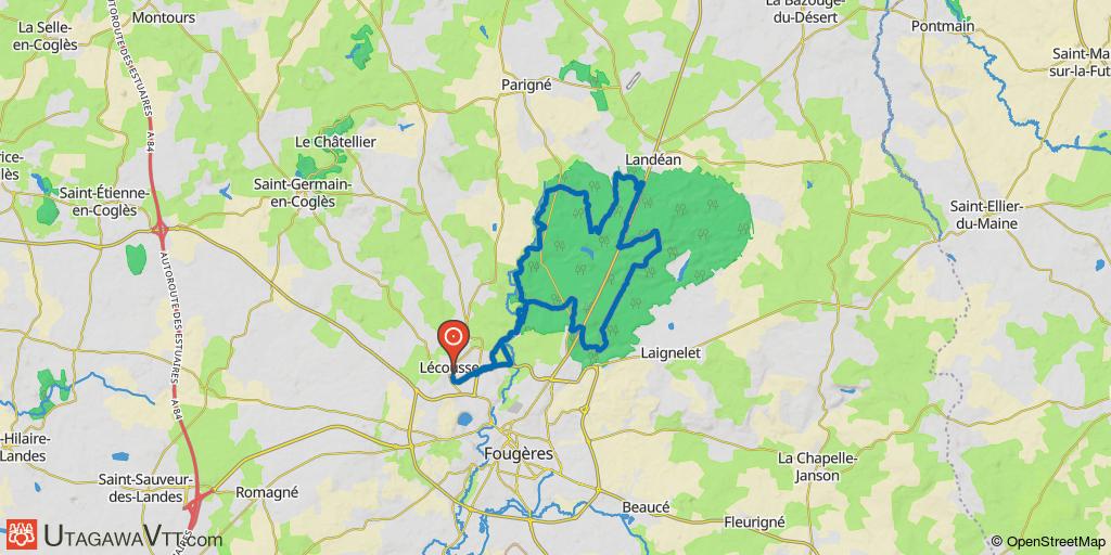 Rando de Lécousse 2019 - 25 km