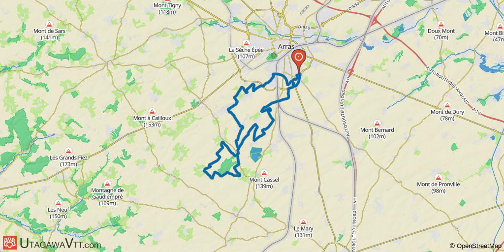 La Beaurinoise 2019 - 53 km