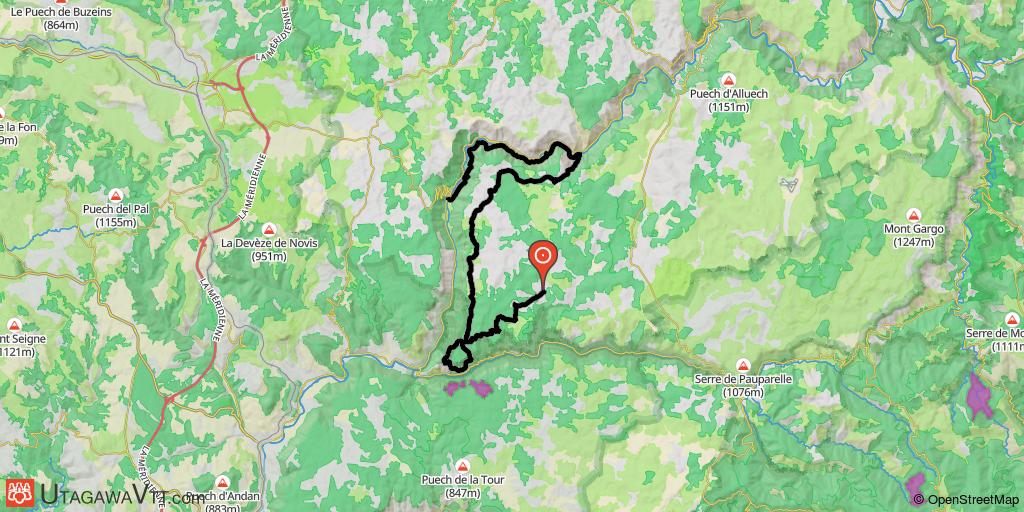 Rêve de vététiste - Courby - Les Vignes (Etape 2/4)