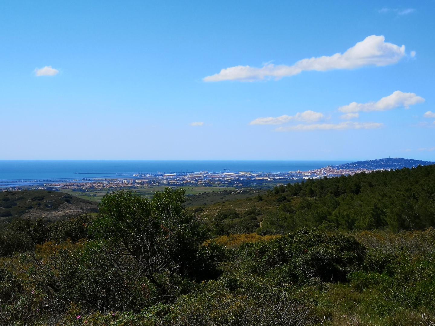 Circuit dans la Gardiole