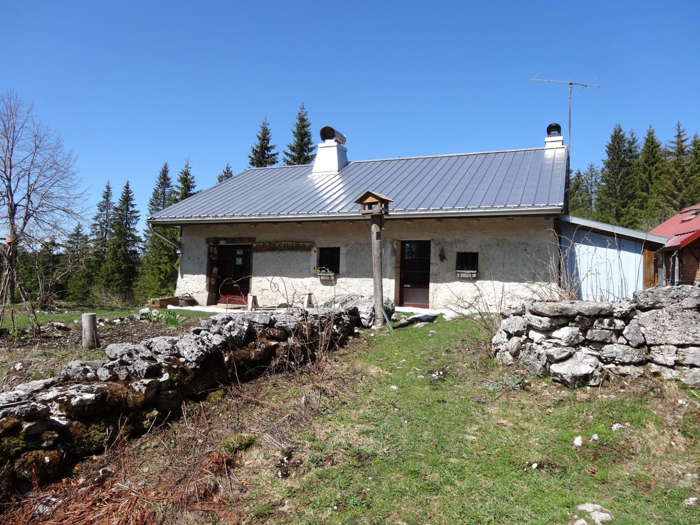 Chalet Gaillard - Lac de Joux