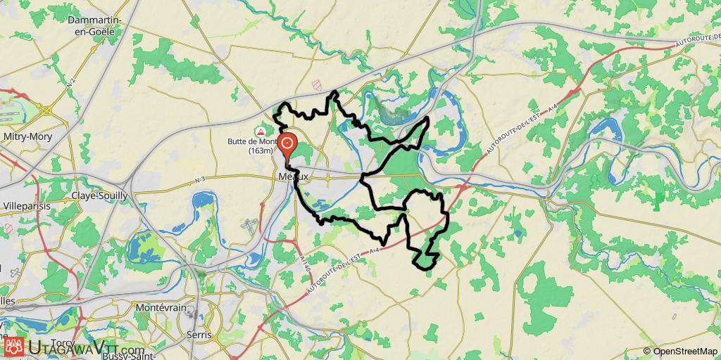 La Montapeine 2008 - 73 km