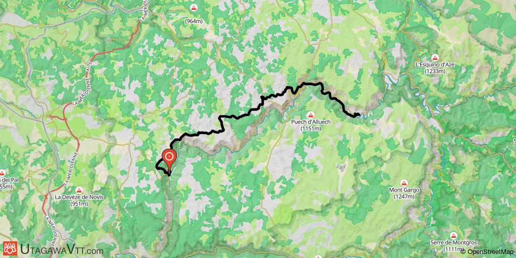 Rêve de vététiste - Les Vignes - Blajoux  (Etape 3/4)