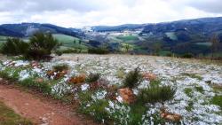 5 mai 2019, Monts de la Madeleine enneigés