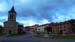 Bourg d'Arcon (801 m)
