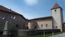 Ouches, l'église