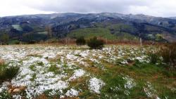 5 mai 2019, Arcon, neige sur les Monts de la Madeleine