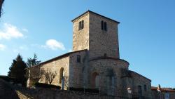 L'église XI et XII siècle du vieux bourg de Cherier