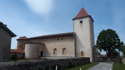 L'église d'Ouches
