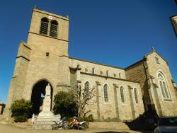 L'église de Crémeaux