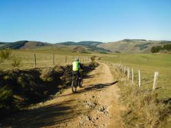 Croix de Tour, descente dans la vallée de la Goutte Michonnet