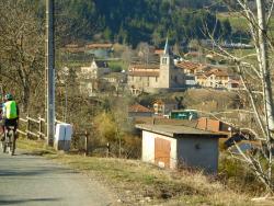 Descente vers les Moulins-Cherier