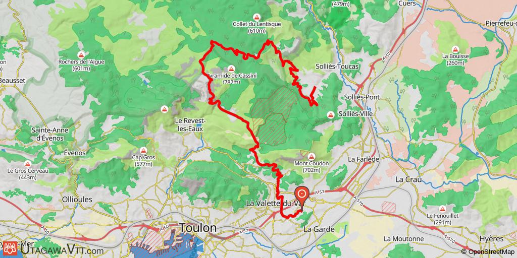 La Valette - Solliès-Toucas
