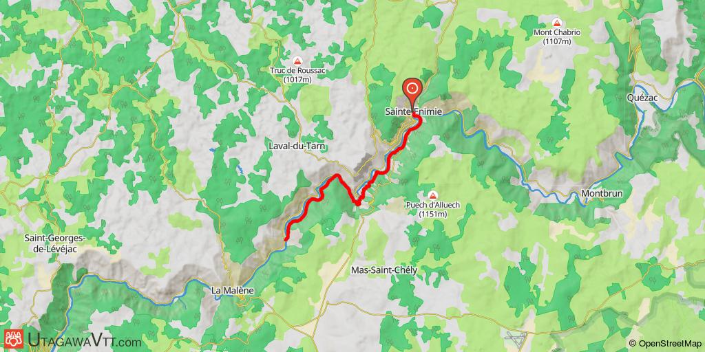 Descente des gorges du Tarn
