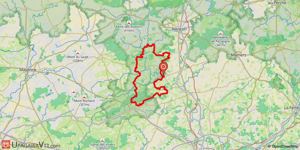 Le Tour des Alpes Mancelles