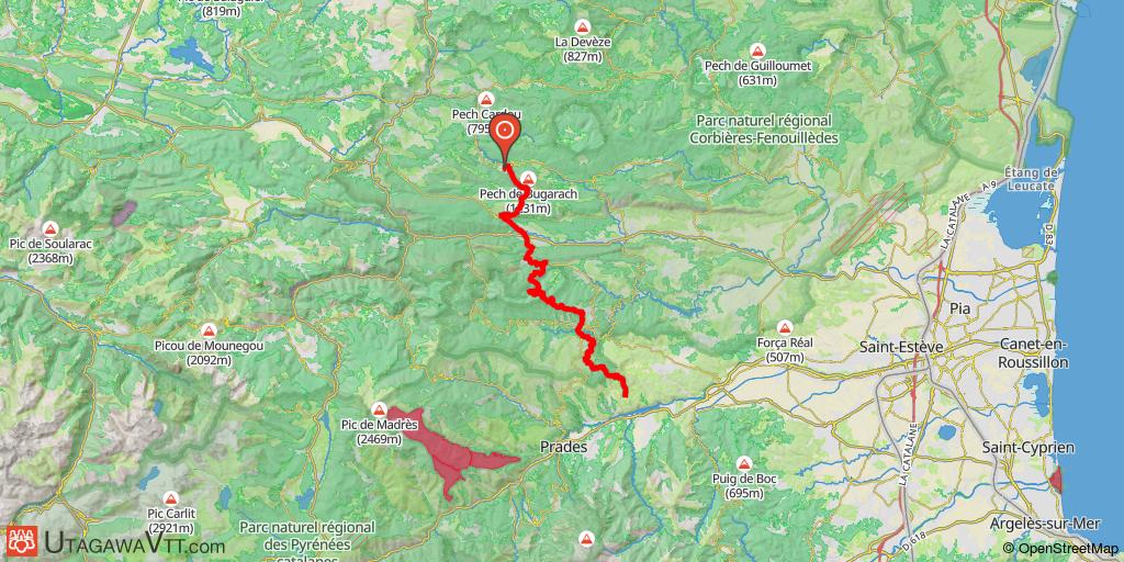 Raid Cazilhac - Bugarach - Marcevol (Etape 2/4)