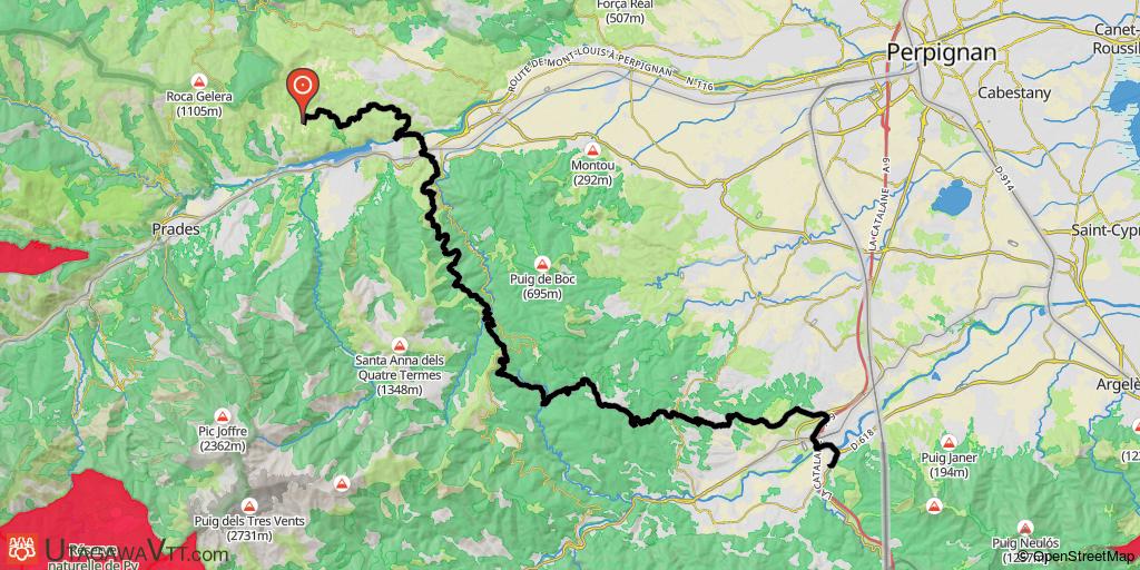 Raid Cazilhac - Marcevol - Le Boulou (Etape 3/4)