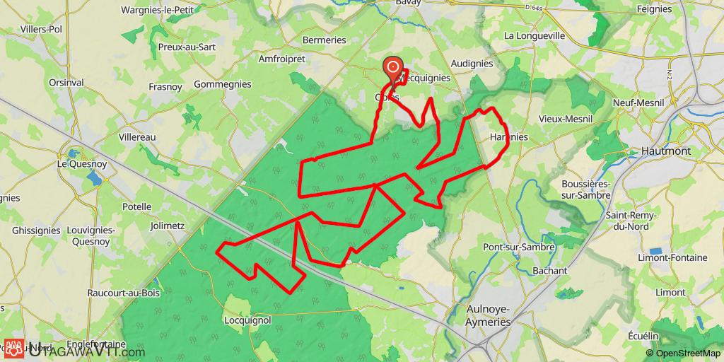 Oblitaine 2019 - 50 km