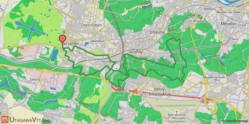 Versailles - Viroflay - Chaville - Meudon