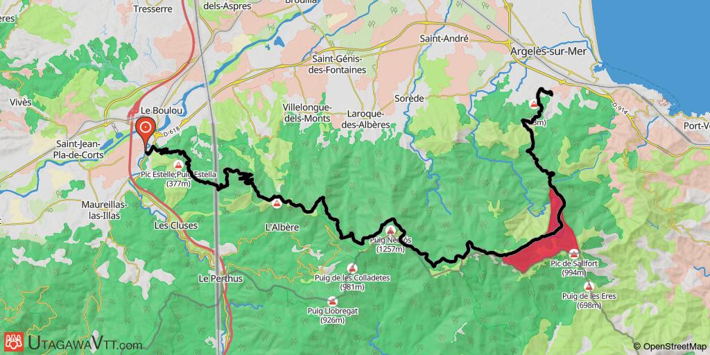 Raid Cazilhac - Le Boulou - Argelès (Etape 4/4)
