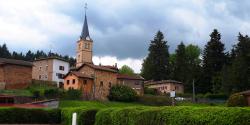 Claveisolles, l'église