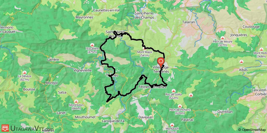 Villerouge-Termenès - Saint-Martin-les-Puits