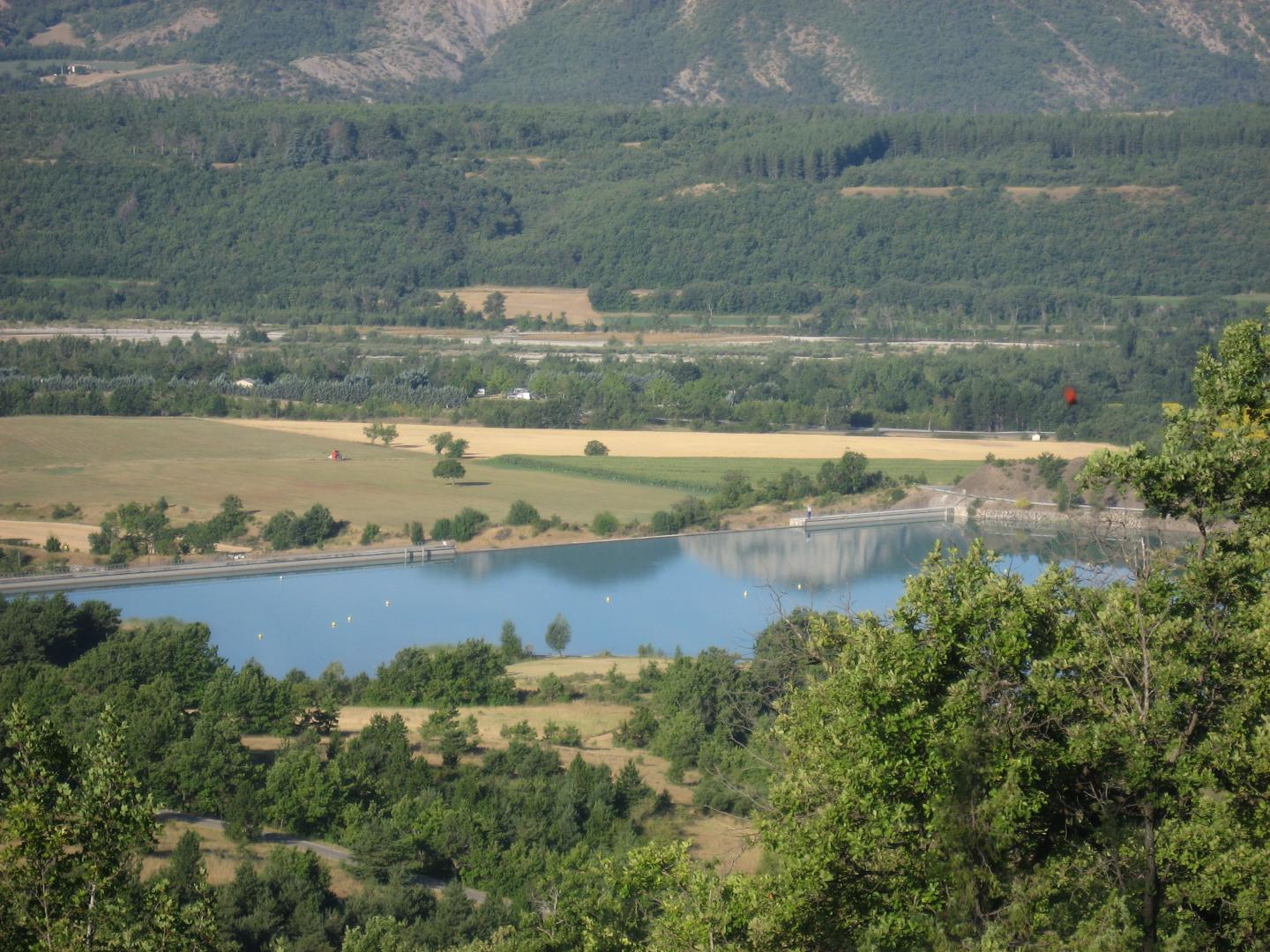 Des gorges du Riou à Porte Sereine