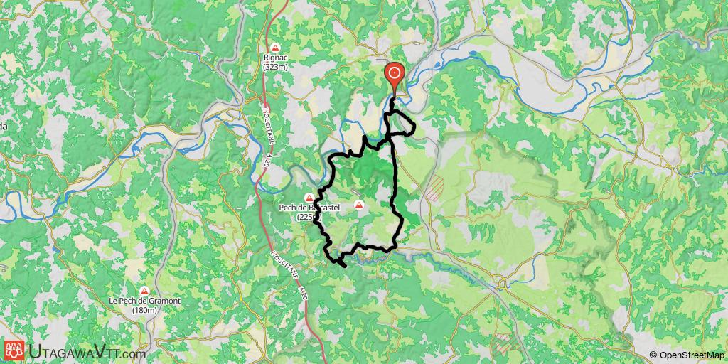 Merveilles du Lot et de la vallée de l'Ouysse