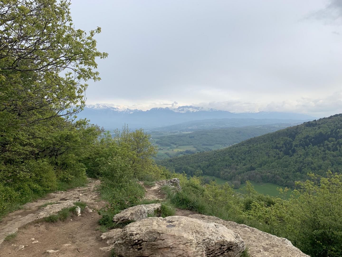 [Haute-Savoie] Rando VTT Petit SalÃ¨ve en boucle depuis EtrembiÃ¨res