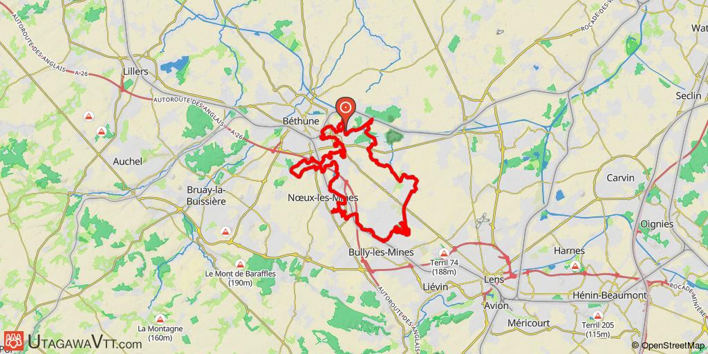 La Terril’ble 2019 - 55 km
