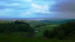 De la madone, vue sur le Roannais