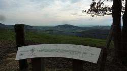 Table d'orientation sur le Forez