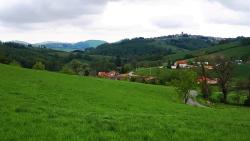 St Just la Pendue, là-haut