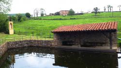 Croizet sur Gand, oratoire er lavoir