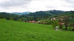 St Just la Pendue, tout en haut