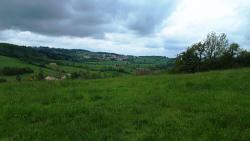 Paysage des Monts du Lyonnais (côté Loire)