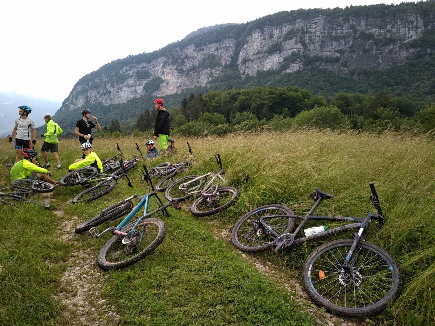 Albanais:  Circuit VTT-FFC N°7- La Cuséenne