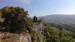 Sentier vers Viens