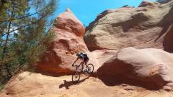 Dans le canyon